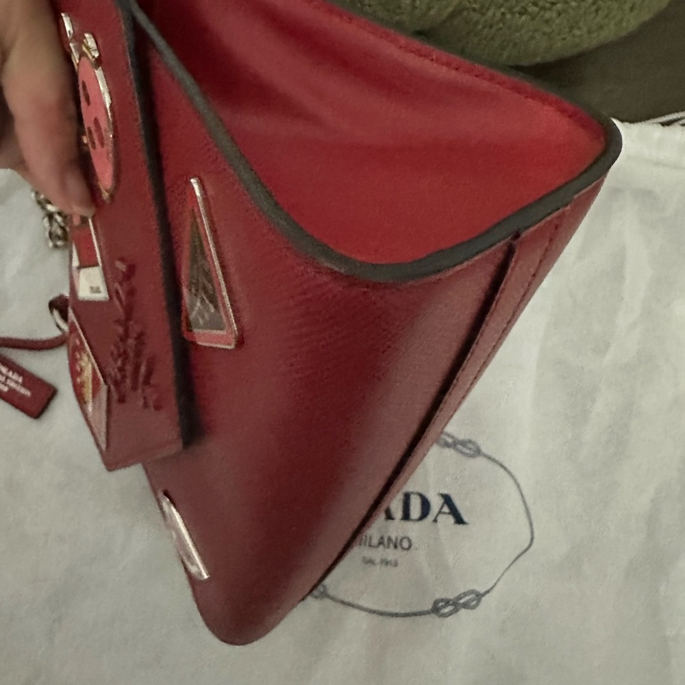 Prada Monochrome Saffiano Leather Shoulder Bag -Special Edition - Picture 10 of 16